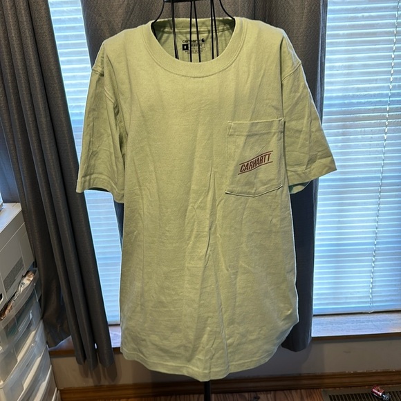 Carhartt Other - Mens Carhartt Logo Pocket Back Graphic Shirt Relaxed Fit​